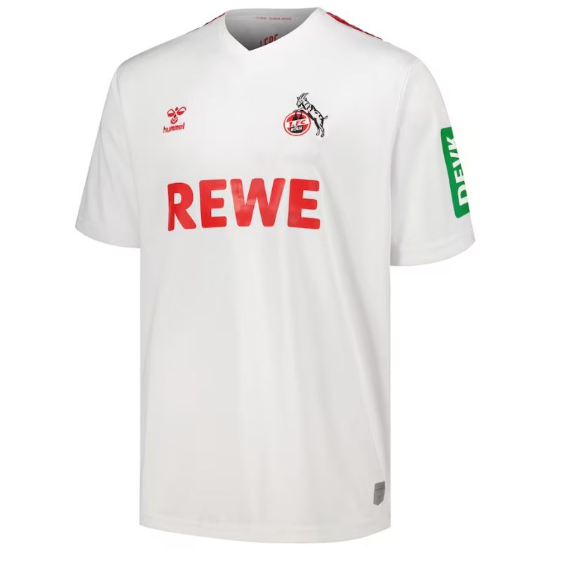 1. FC Köln 2023/24 Home Custom Jersey - White
