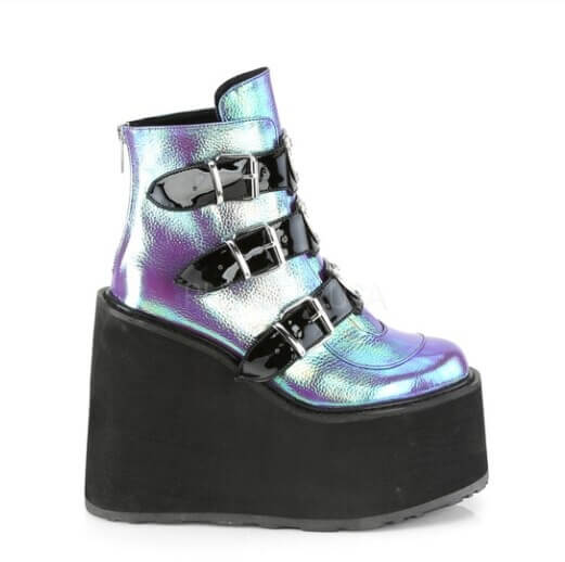 NASIK BOOT METAL BUCKLE ANKLE FOR WOMEN - NEVADA™ - Nevada Shoe