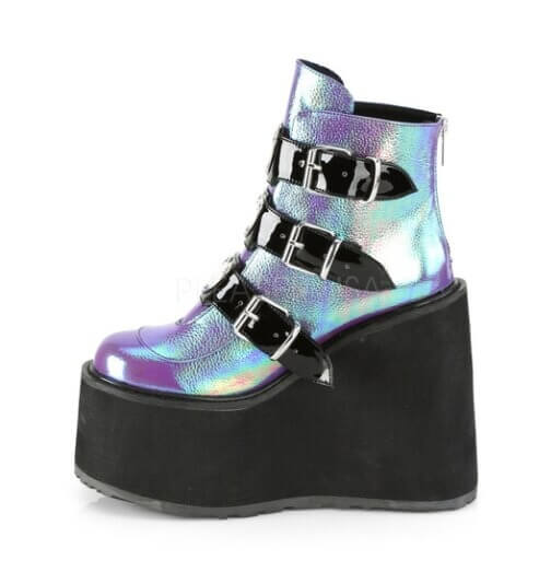 NASIK BOOT METAL BUCKLE ANKLE FOR WOMEN - NEVADA™ - Nevada Shoe