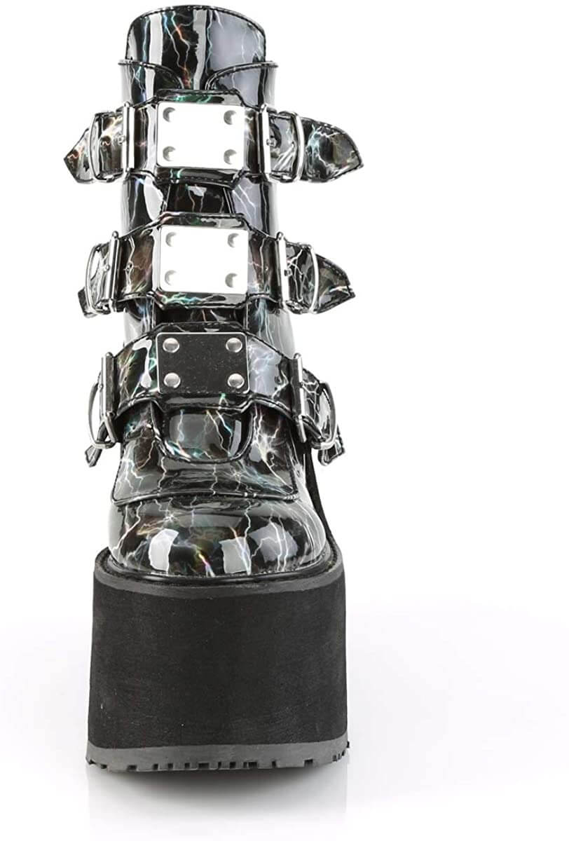 nasik boot metal ankle for women – nevada™ elegant and durable ankle boots - Nevada Shoe