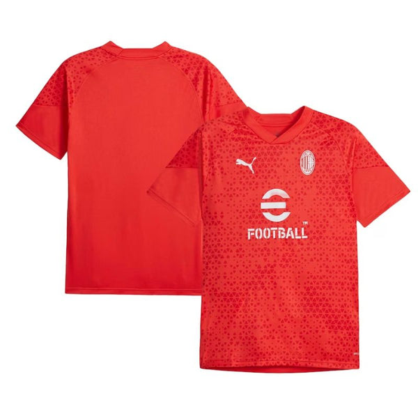 AC Milan  2023/24 Training Jersey - Red