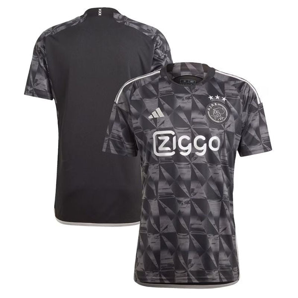 Ajax  2023/24 Third Custom Jersey - Black