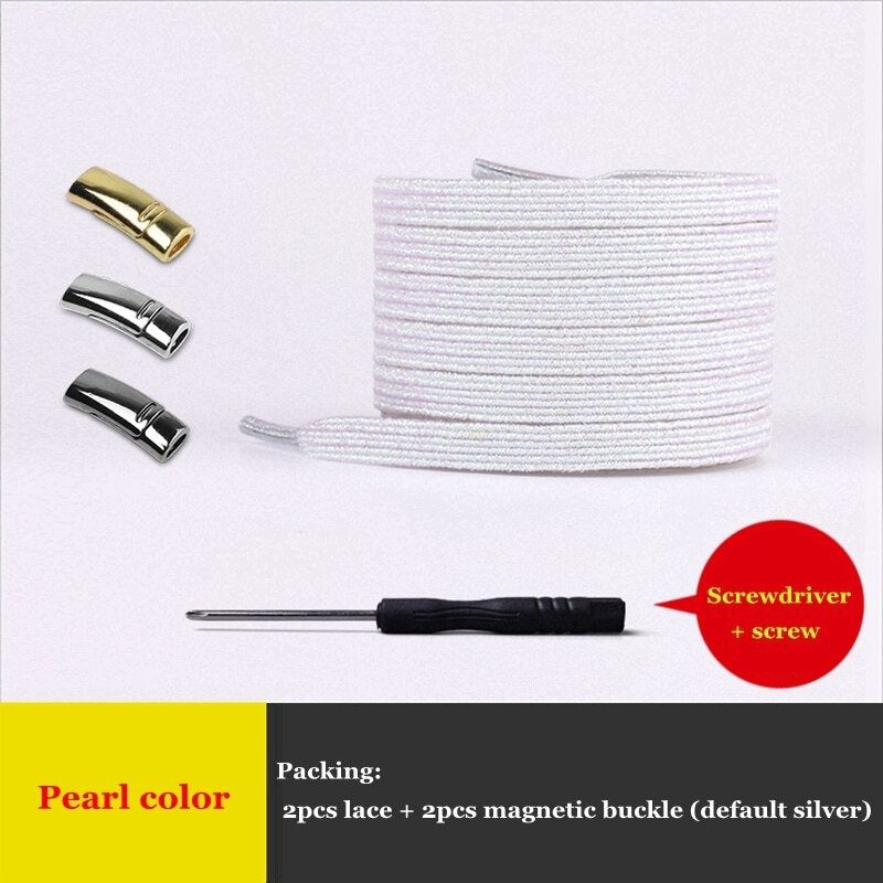 elastic magnetic shoelaces – no-tie, easy fit, and durable style for all ages | nevada™ - Nevada Shoe