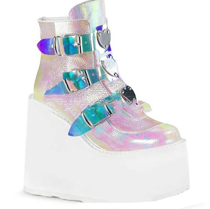 NASIK BOOT METAL BUCKLE ANKLE FOR WOMEN - NEVADA™ - Nevada Shoe