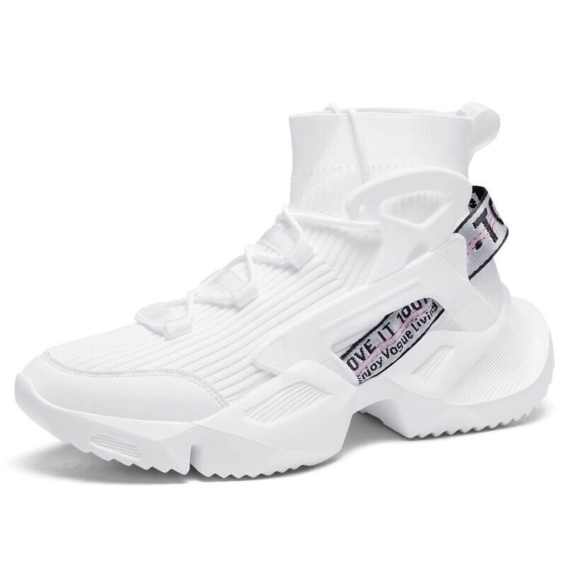 Man Nevada Sneakers Breathable Fashion Height Increasing Outdoor
