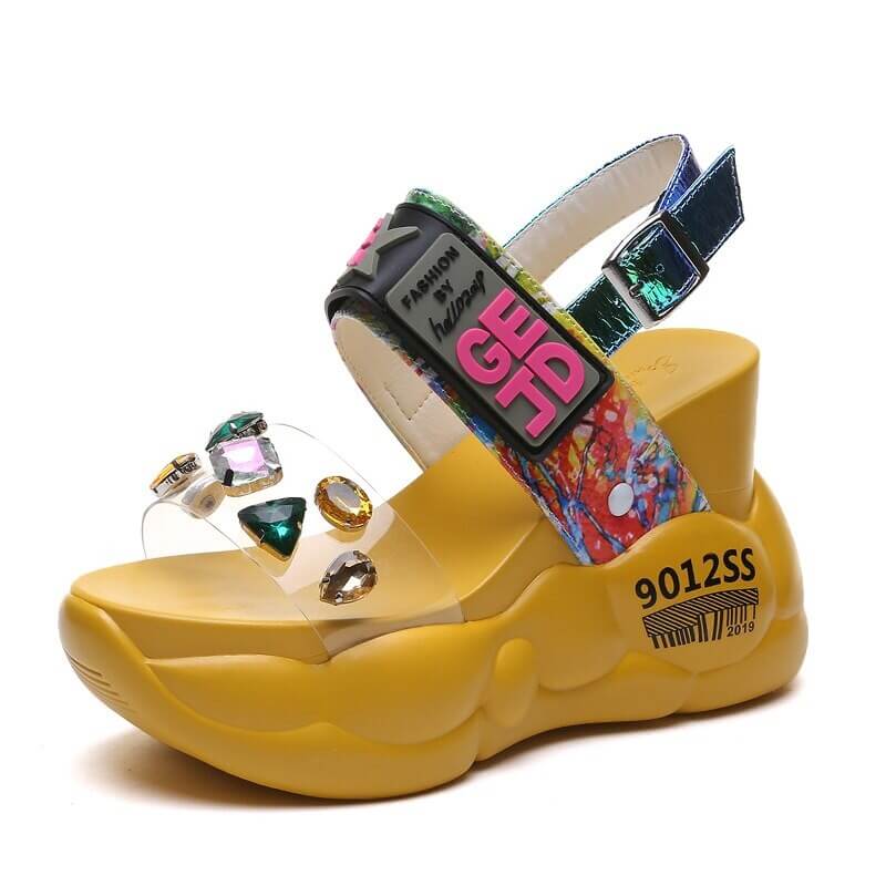 GEJD Women Sandal High Heels – Stylish, Comfortable, Non-Slip Footwear for All Occasions | NEVADA™ - Nevada Shoe