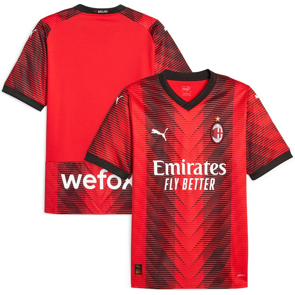 AC Milan  2023/24 Home  Jersey - Red