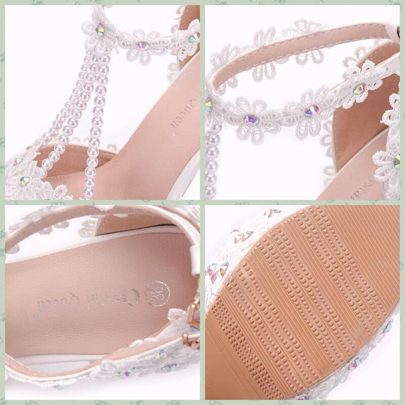 Concert Women Pump Shoe Hollow Lace – Elegant, Comfortable, and Non-Slip Pumps for Any Occasion | NEVADA™ - Nevada Shoe
