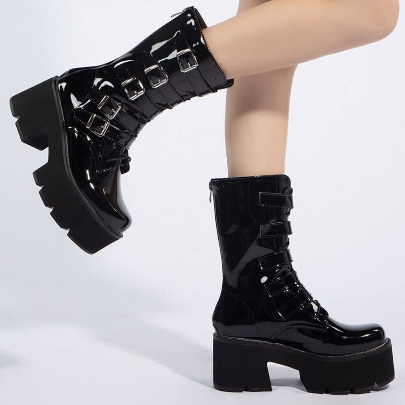 nicke leather boot for women – nevada™ chic, durable, and all-season footwear - Nevada Shoe