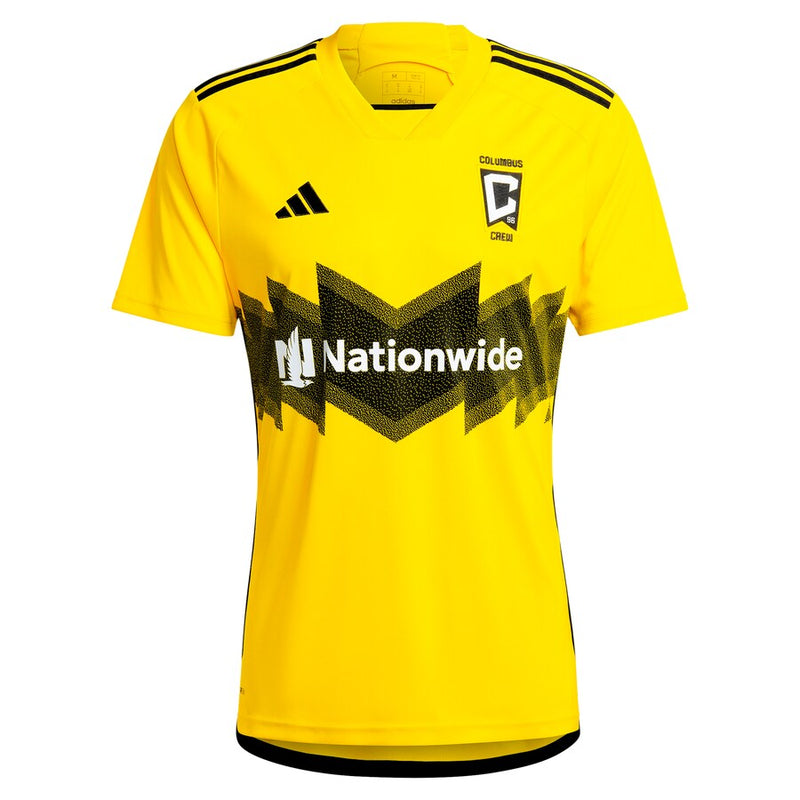 Cucho Hernández Columbus Crew  2024 The Home Kit  Player Jersey - Yellow