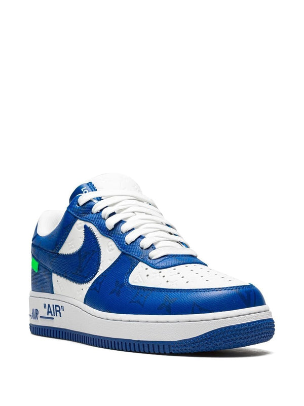 Nevada Louis-V Air Force 1 Low Virgil Abloh - White/Blue sneakers