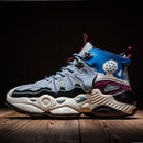 Men nevada Comfortable Lace-up Mesh Men Sneakers Breathable Lightweight Multicolor Footwear Couple