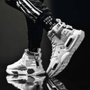 Sneakers High Top Shoe for Men, NEW Outdoor Breathable Training Shoe.
