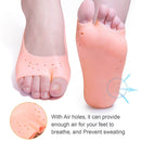 Soft Silicone Moisturizing Gel Socks for Feet – Hydrate, Protect and Revitalize | NEVADA™ - Nevada Shoe