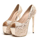 Concerto Shine High Heel – Stylish, Comfortable and Non-Slip Footwear | NEVADA™ - Nevada Shoe