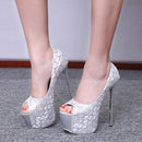 Concerto Shine High Heel – Stylish, Comfortable and Non-Slip Footwear | NEVADA™ - Nevada Shoe