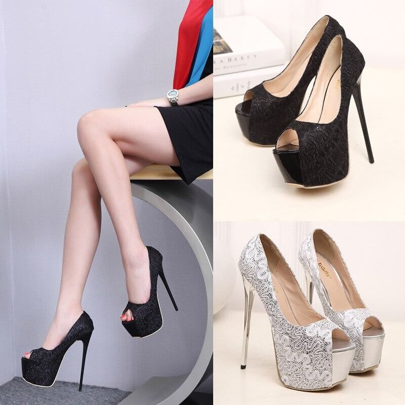 Concerto Shine High Heel – Stylish, Comfortable and Non-Slip Footwear | NEVADA™ - Nevada Shoe