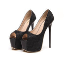 Concerto Shine High Heel – Stylish, Comfortable and Non-Slip Footwear | NEVADA™ - Nevada Shoe