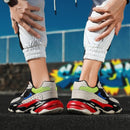 men casual shoe comfortable – nevada™ | premium leather and mesh sneakers - Nevada Shoe