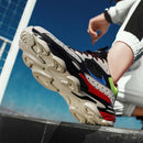 men casual shoe comfortable – nevada™ | premium leather and mesh sneakers - Nevada Shoe