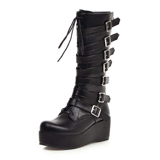 Akexiya leather boot for women – nevada™ premium comfort and timeless style - Nevada Shoe