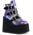 NASIK BOOT METAL BUCKLE ANKLE FOR WOMEN - NEVADA™ - Nevada Shoe