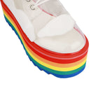 rainbow ankle boot high heels for women – nevada™ bold, stylish, and comfortable heels - Nevada Shoe