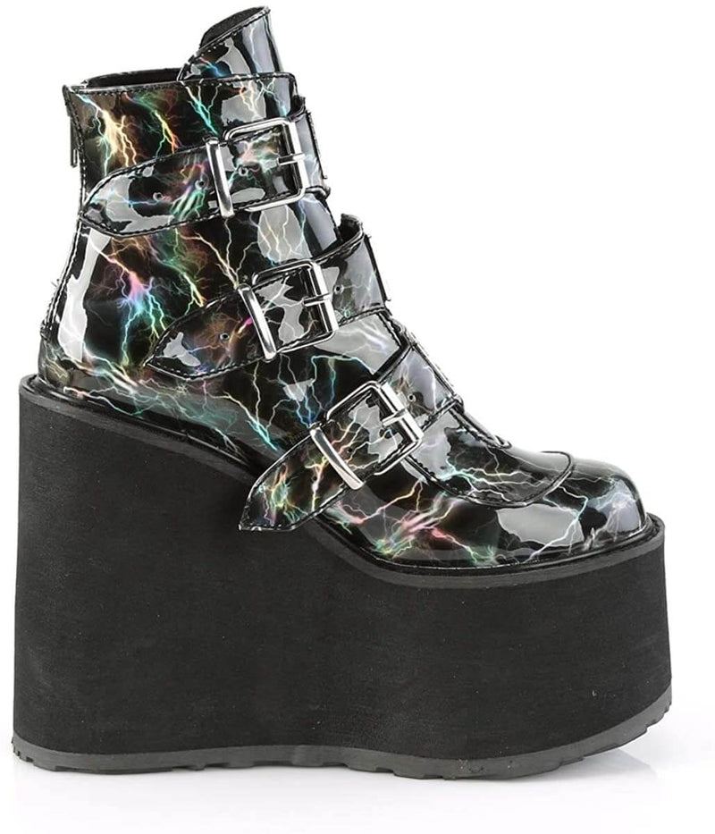 nasik  boot metal ankle For women- nevada™