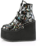 nasik boot metal ankle for women – nevada™ elegant and durable ankle boots - Nevada Shoe