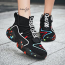 Women Nevada Sock Shoes Fashion Casual Designer Breathable High Top Platform.