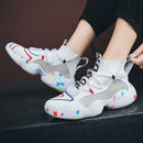 Women Nevada Sock Shoes Fashion Casual Designer Breathable High Top Platform.