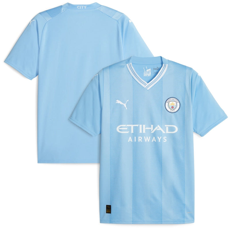 Manchester City  2023/24 Home Jersey - Sky Blue