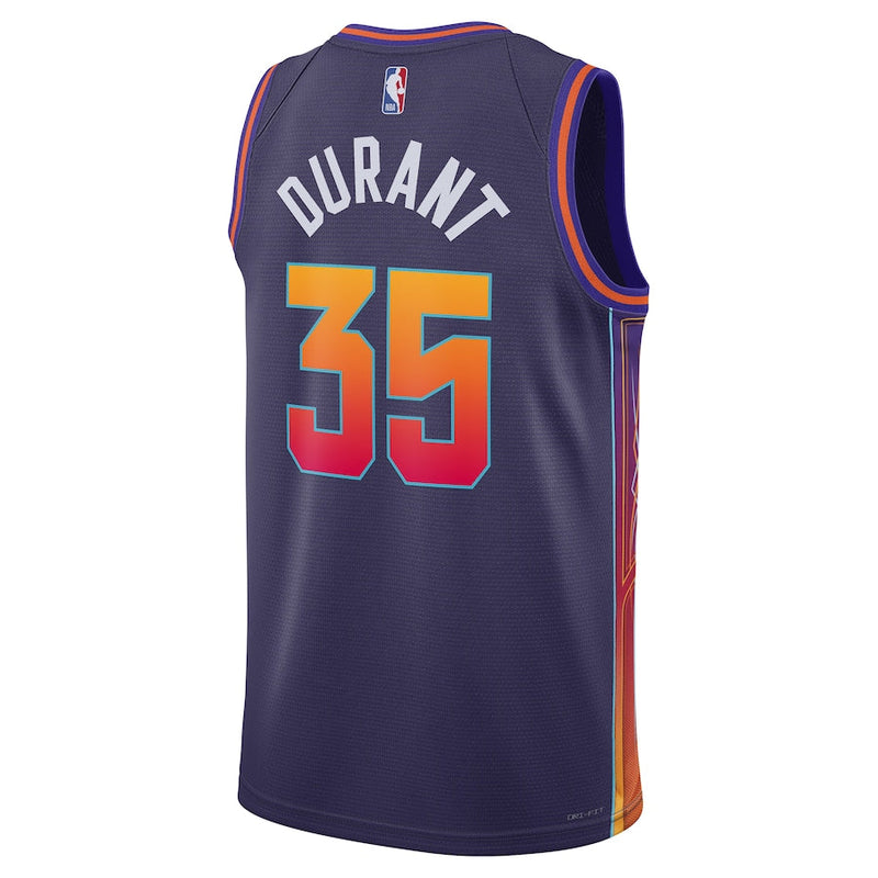 Kevin Durant Phoenix Suns  Unisex 2023/24 Swingman Jersey - Purple - City Edition