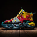 Men nevada Comfortable Lace-up Mesh Men Sneakers Breathable Lightweight Multicolor Footwear Couple