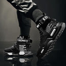 Sneakers High Top Shoe for Men, NEW Outdoor Breathable Training Shoe.