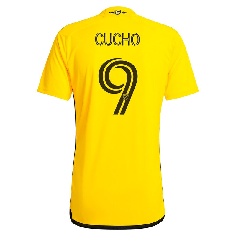 Cucho Hernández Columbus Crew  2024 The Home Kit  Player Jersey - Yellow