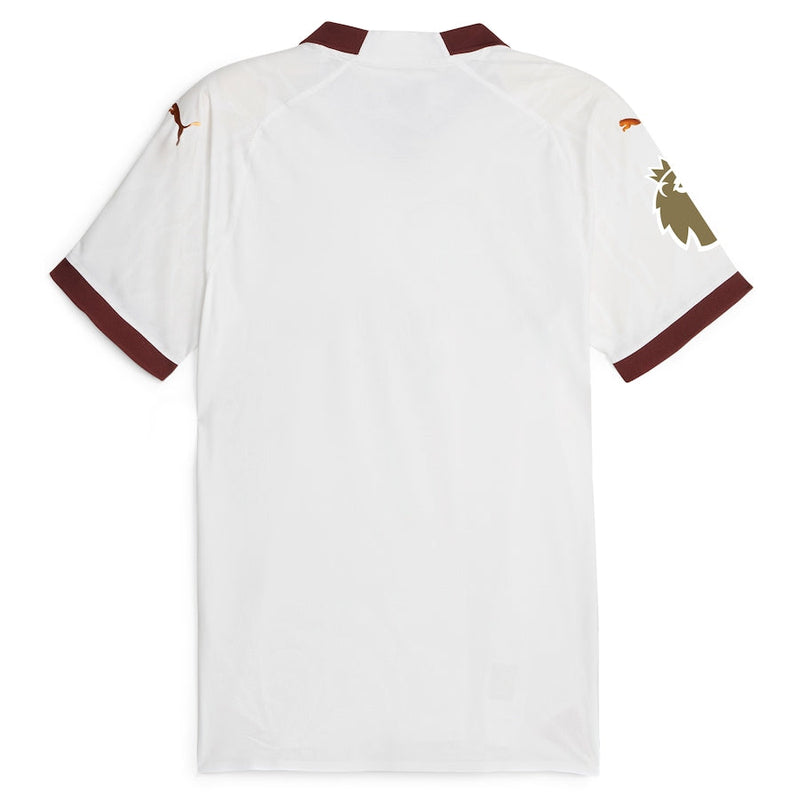 Manchester City  2023/24 Away  Jersey - White