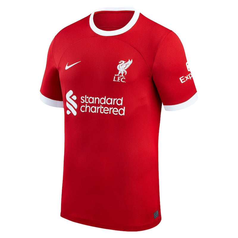 Alexis Mac Allister Liverpool  2023/24 Home Player Jersey - Red