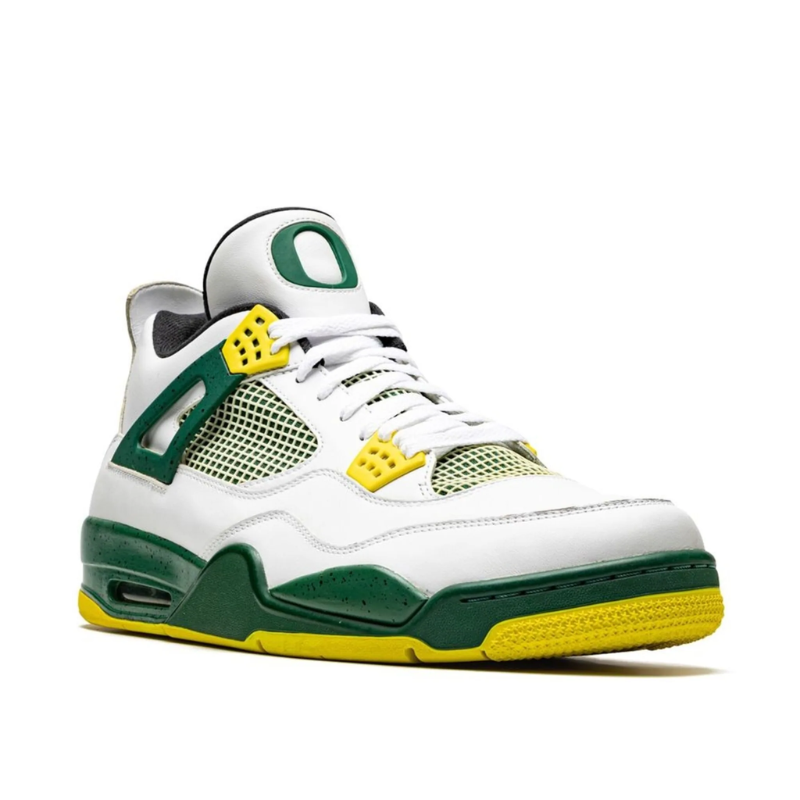 4 Retro Oregon Ducks Duckman White sneakers - Nevada™