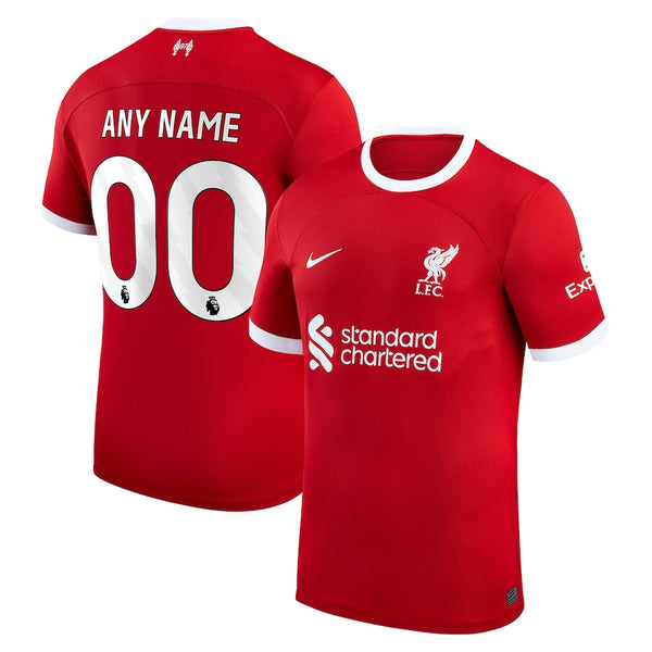 Liverpool  2023/24 Home Custom Jersey - Red