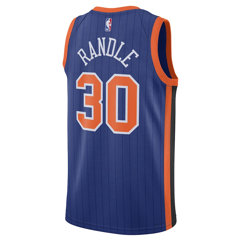 Julius Randle New York Knicks  Unisex 2023/24 Swingman Jersey - Blue - City Edition