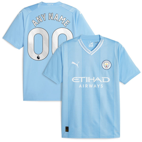 Manchester City  2023/24 Home Custom Jersey - Sky Blue