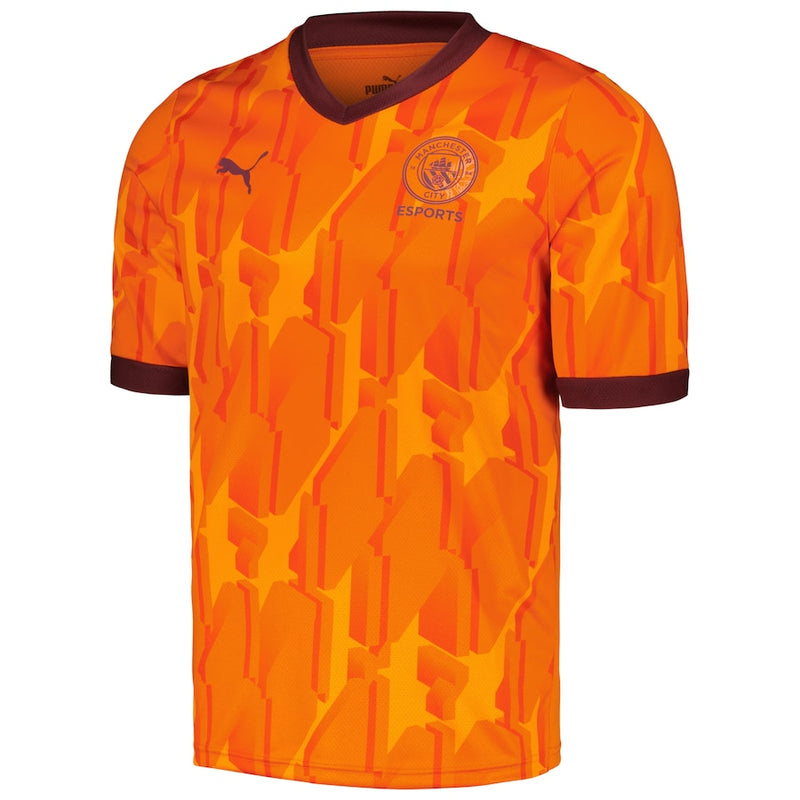 Manchester City  2023/24 Esports Jersey - Orange