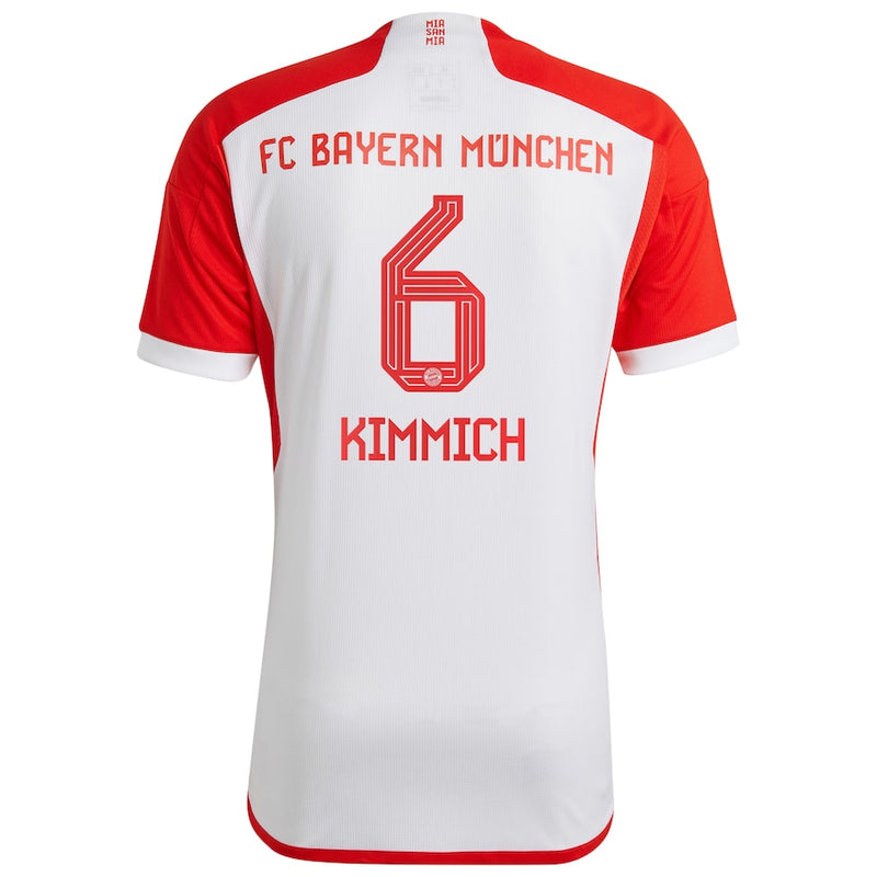 Joshua Kimmich Bayern Munich  2023/24 Home Jersey - White