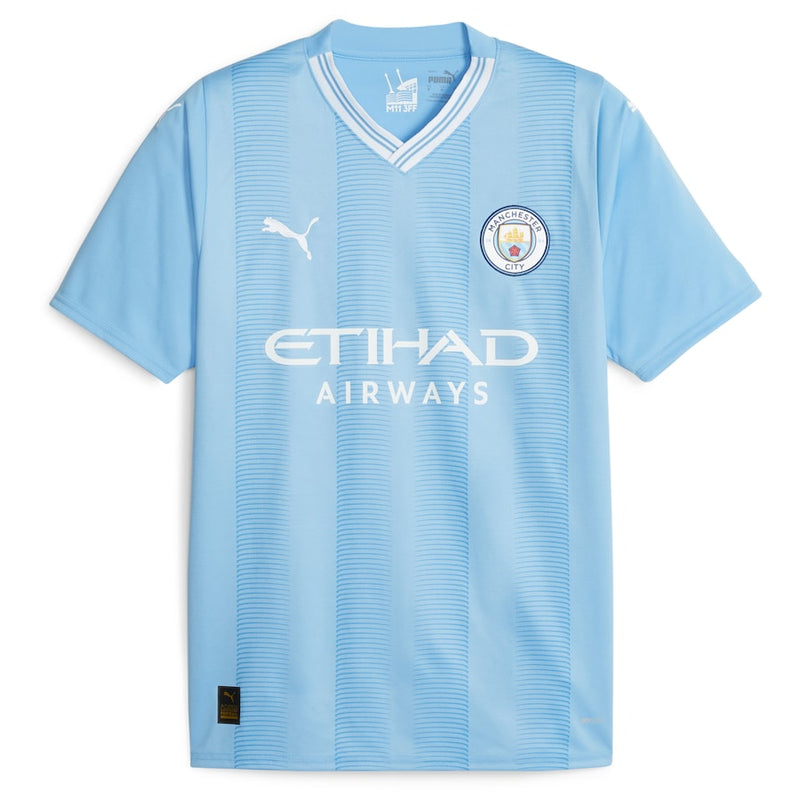 Manchester City  2023/24 Home Jersey - Sky Blue