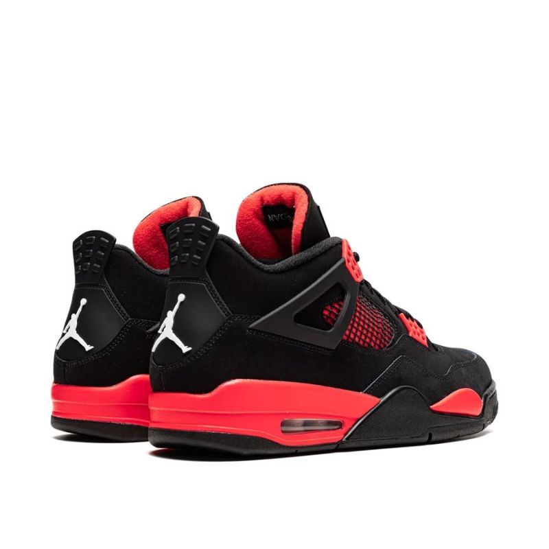 AJ 4 Retro Red Thunder sneakers