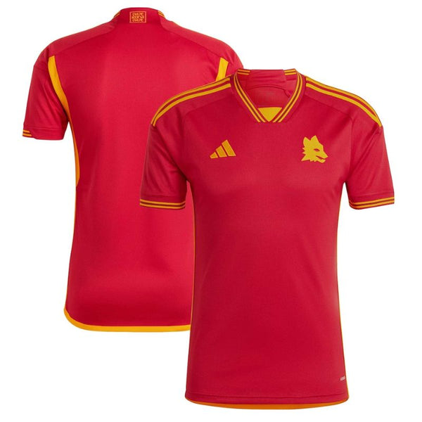 AS Roma 2023/24 Home Custom Jersey - Red