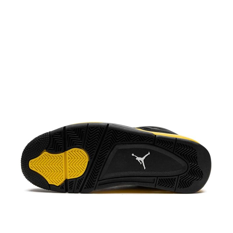 AJ 4 Thunder sneakers Bleck/Yellow