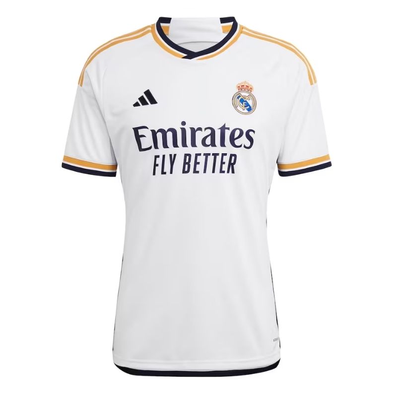 All Players Real Madrid 2023/24 Home Custom Shirt - White