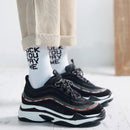 Women nevada Vintage Women Sneaker Trendy Leisure Platform Shoe Cross-tied Breathable